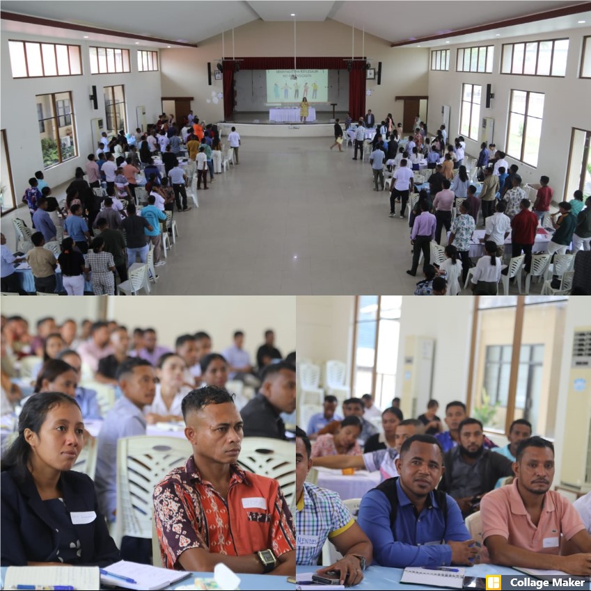 MENTÓR LOKÁL HALA’O REFLESAUN HAMUTUK HODI AVALIA SERVISU IHA TINAN 2025